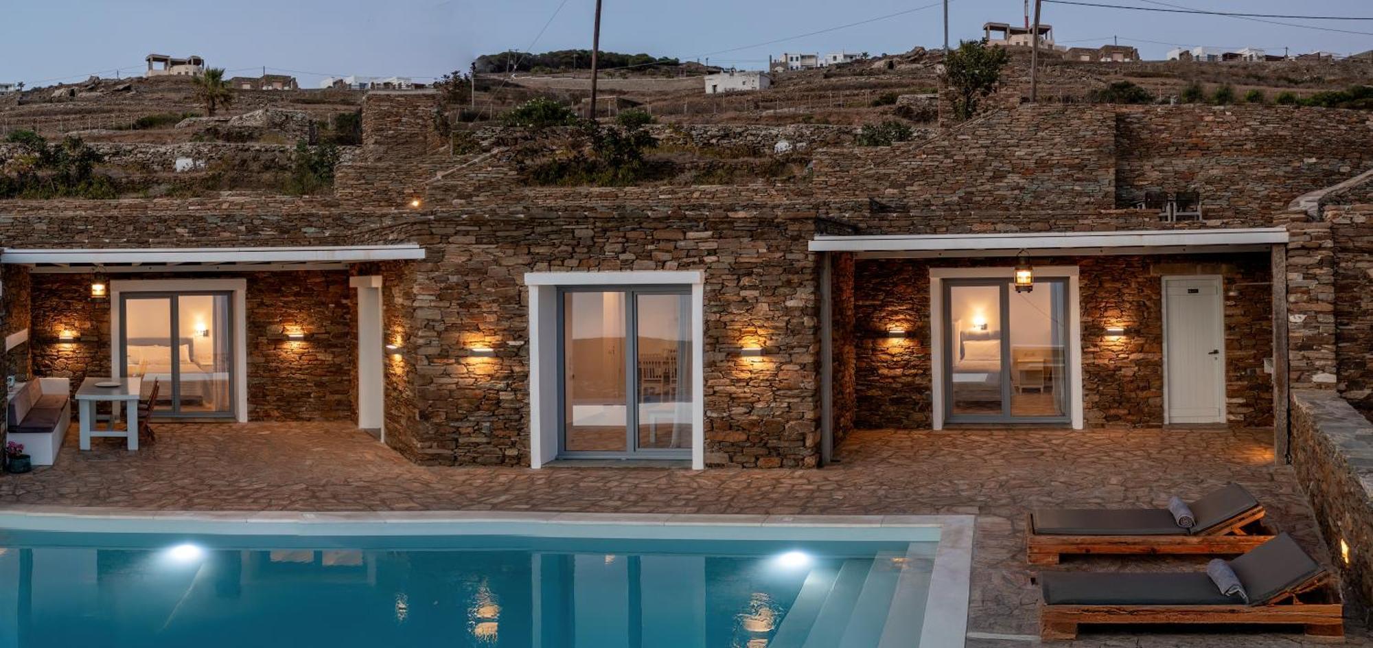 Villa Leonora Tinos Arnados المظهر الخارجي الصورة