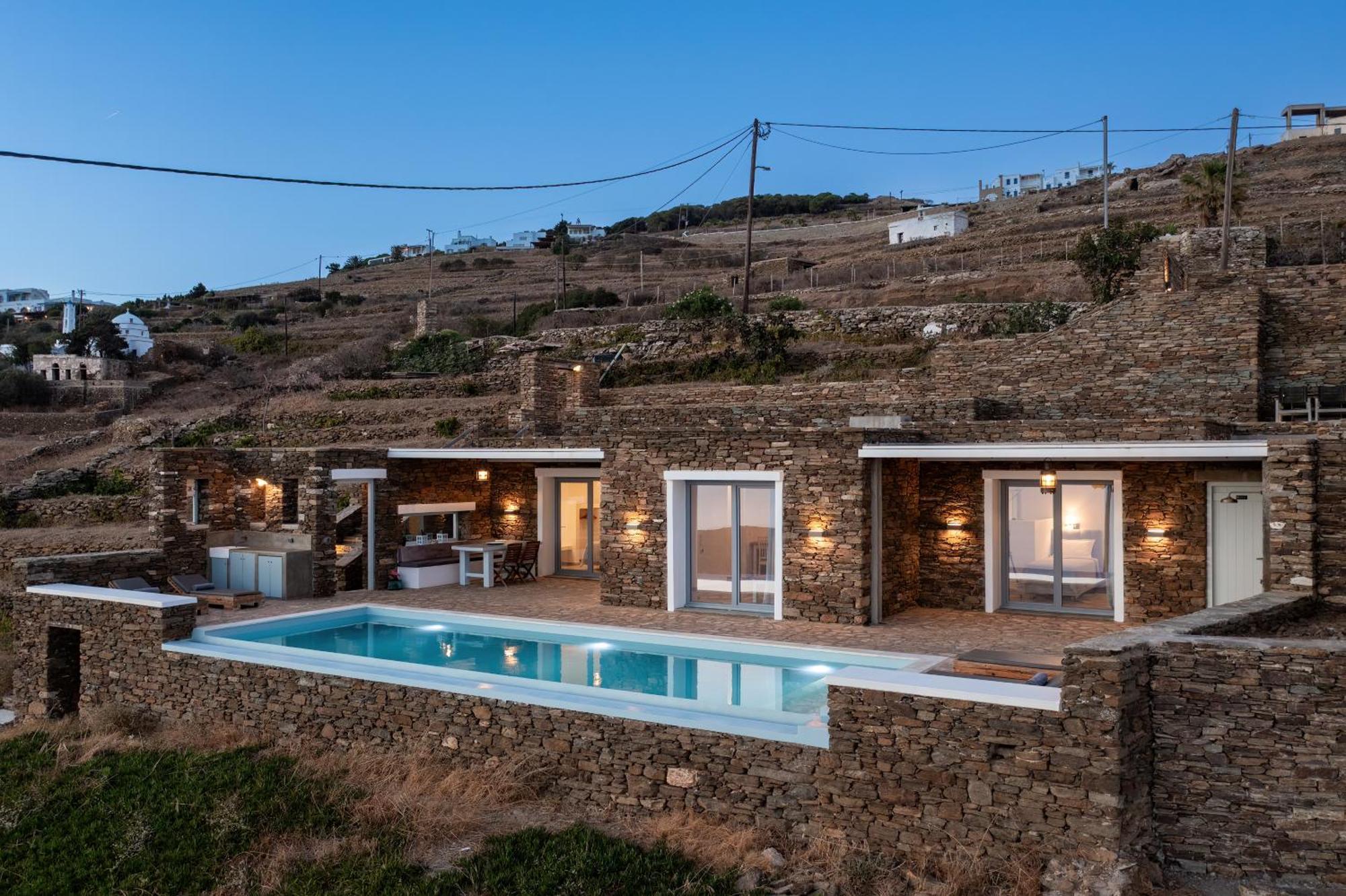 Villa Leonora Tinos Arnados المظهر الخارجي الصورة