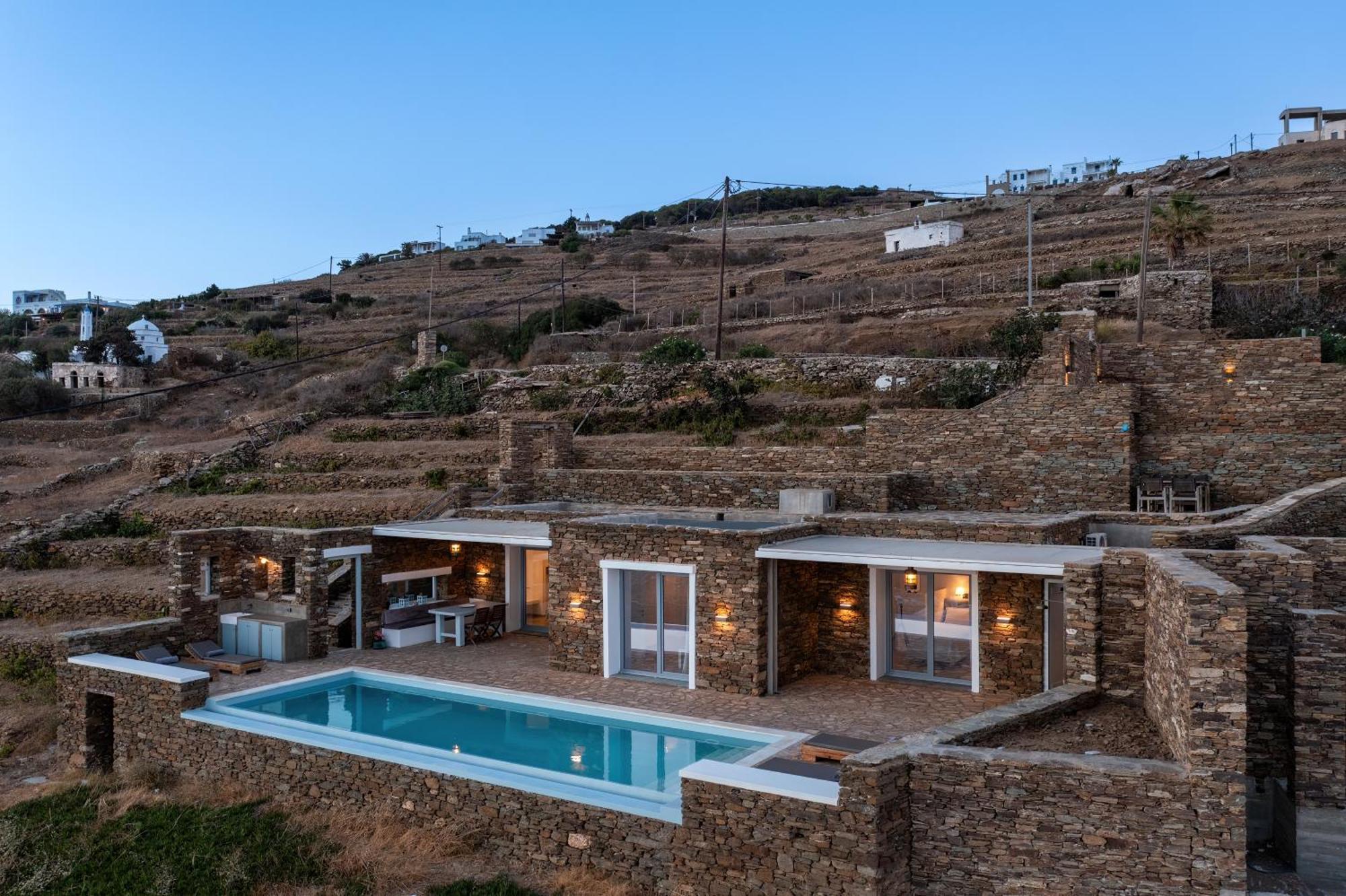 Villa Leonora Tinos Arnados المظهر الخارجي الصورة