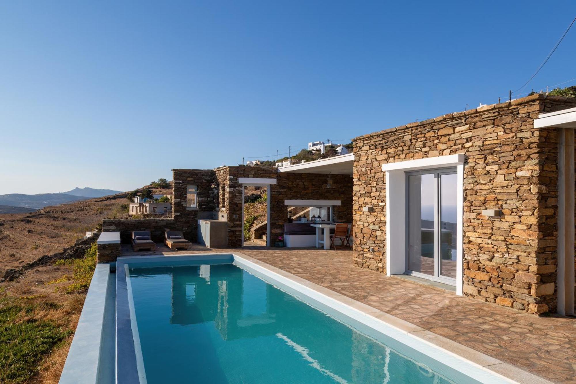 Villa Leonora Tinos Arnados المظهر الخارجي الصورة