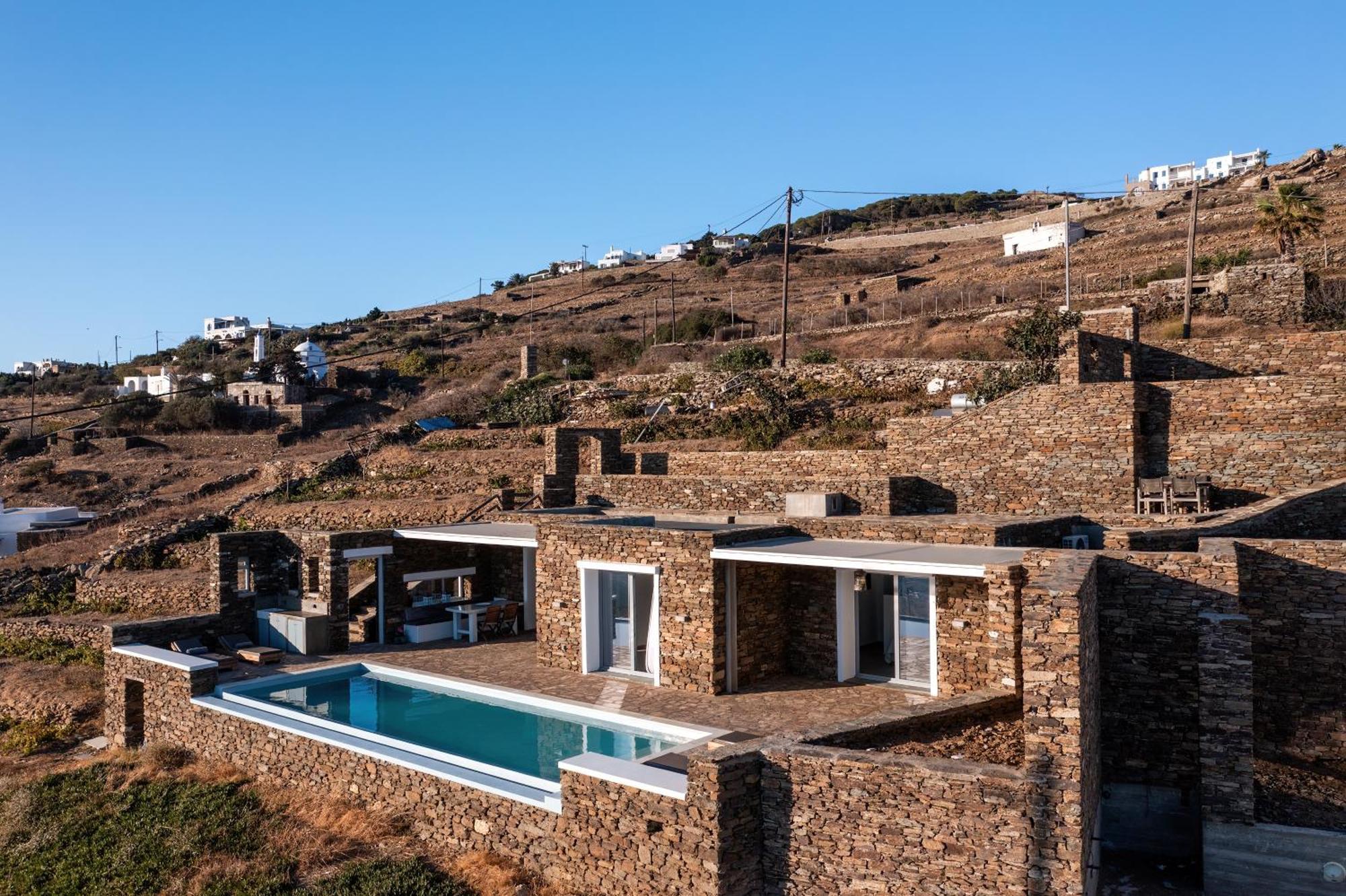 Villa Leonora Tinos Arnados المظهر الخارجي الصورة