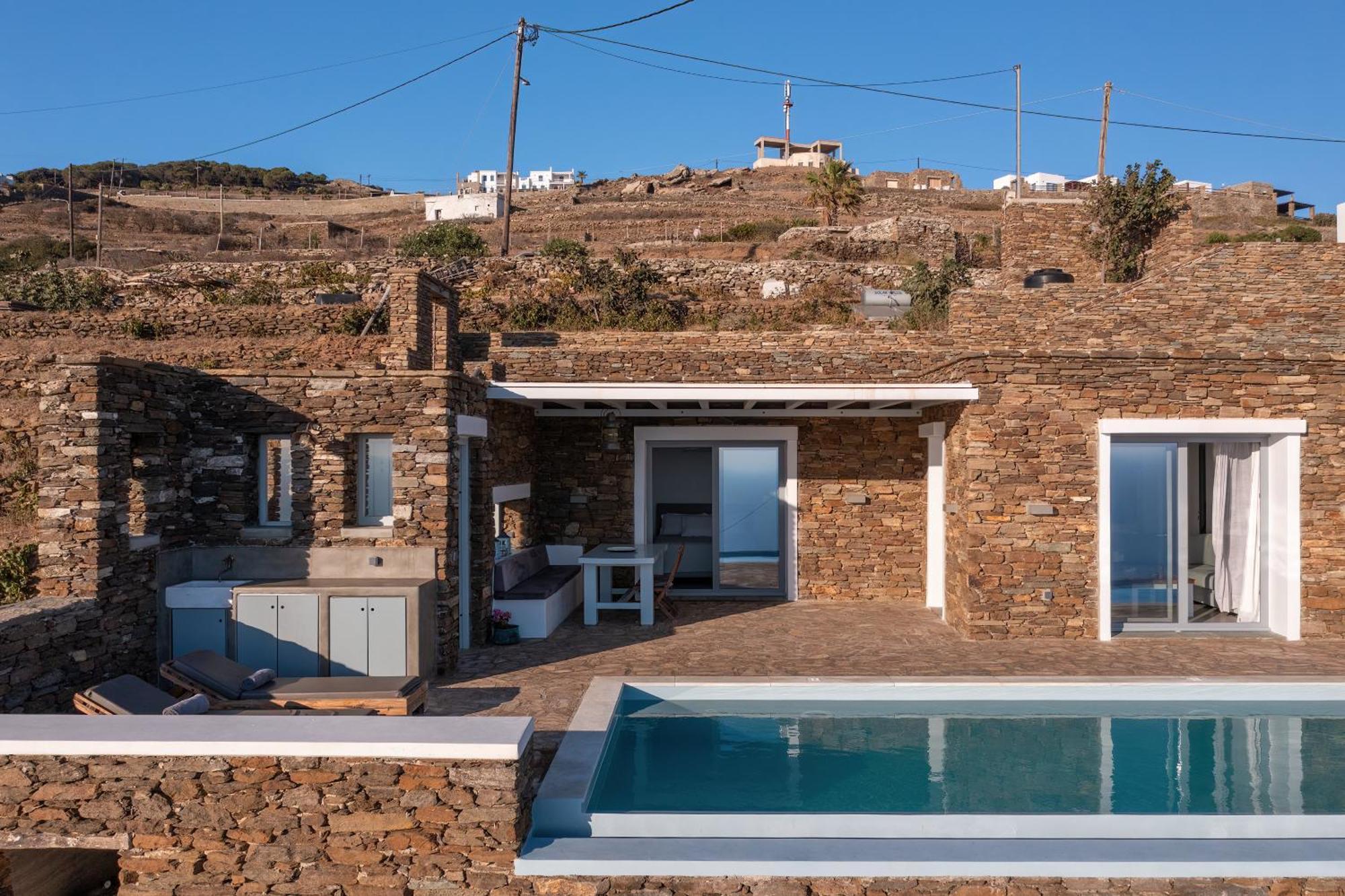 Villa Leonora Tinos Arnados المظهر الخارجي الصورة