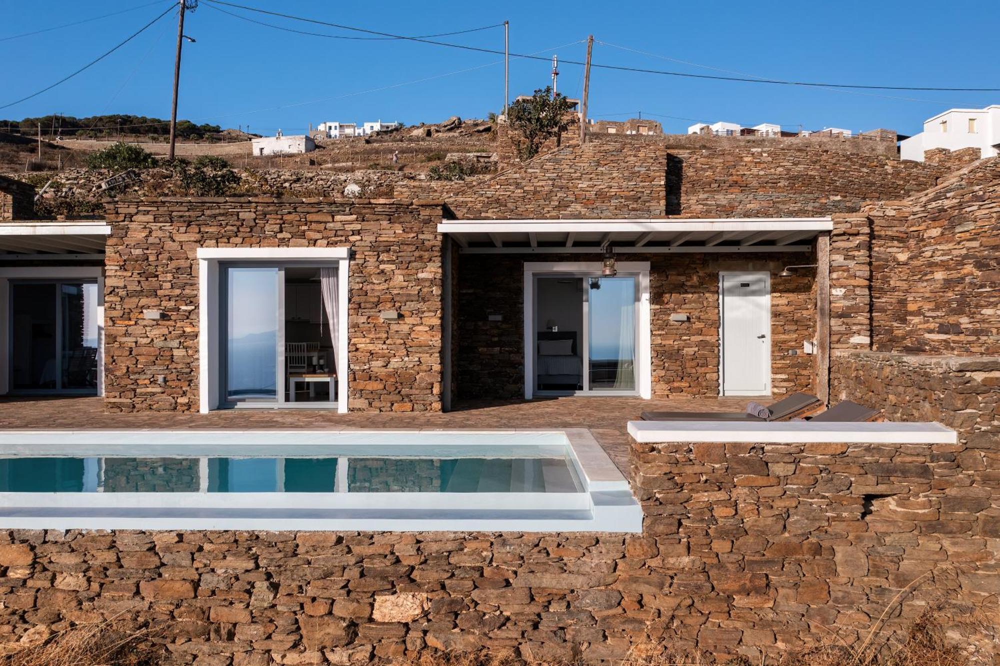 Villa Leonora Tinos Arnados المظهر الخارجي الصورة