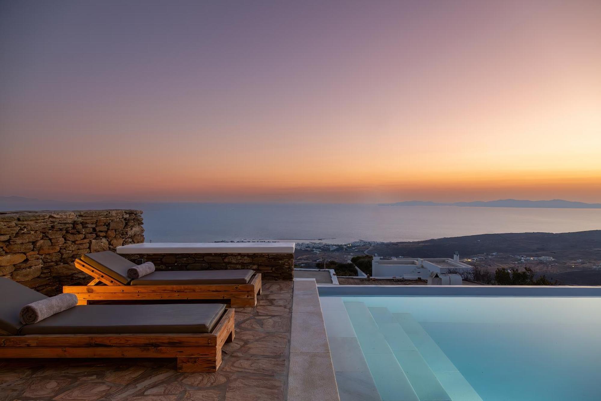 Villa Leonora Tinos Arnados المظهر الخارجي الصورة