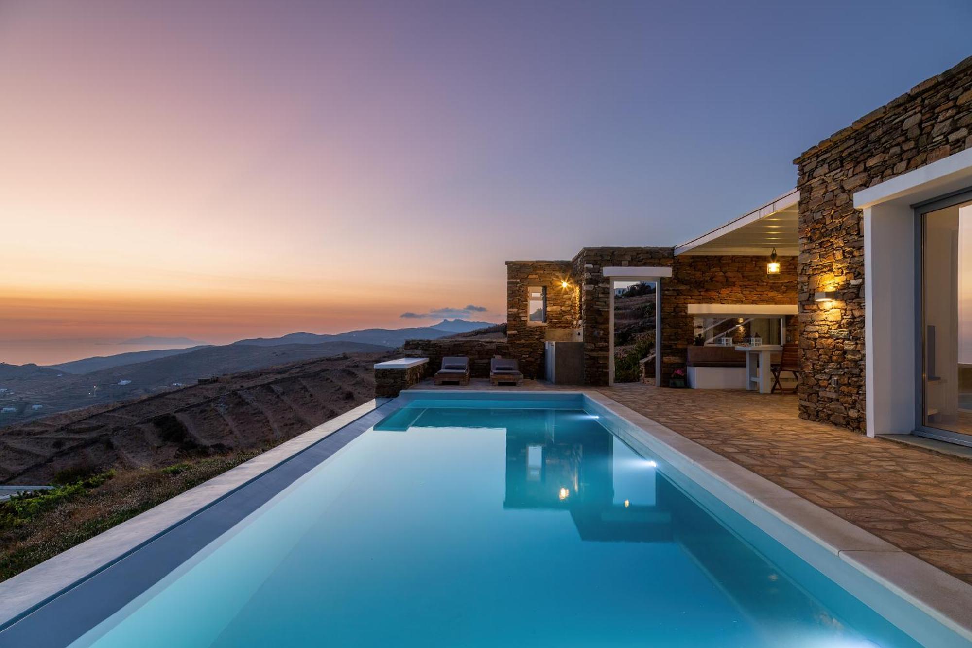 Villa Leonora Tinos Arnados المظهر الخارجي الصورة